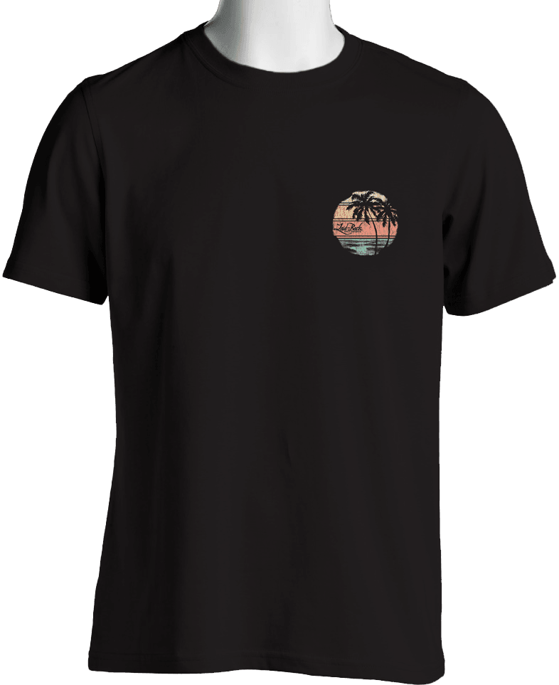 Arcade Palm T-Shirt - Laid-Back