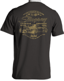 Burly 69 Corvette T-Shirt - Laid-Back