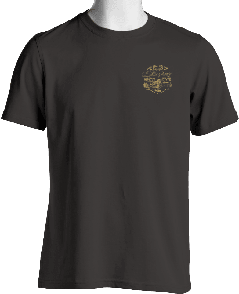 Burly 69 Corvette T-Shirt - Laid-Back