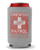 Brewski Patrol Koozie - Laid-Back