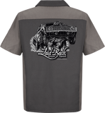 Wheels Up Camaro 2-Tone Mechanic Shirt - Laid-Back