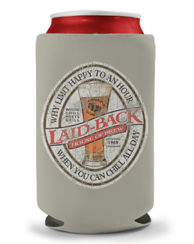 Cornet Beer Koozie - Laid-Back