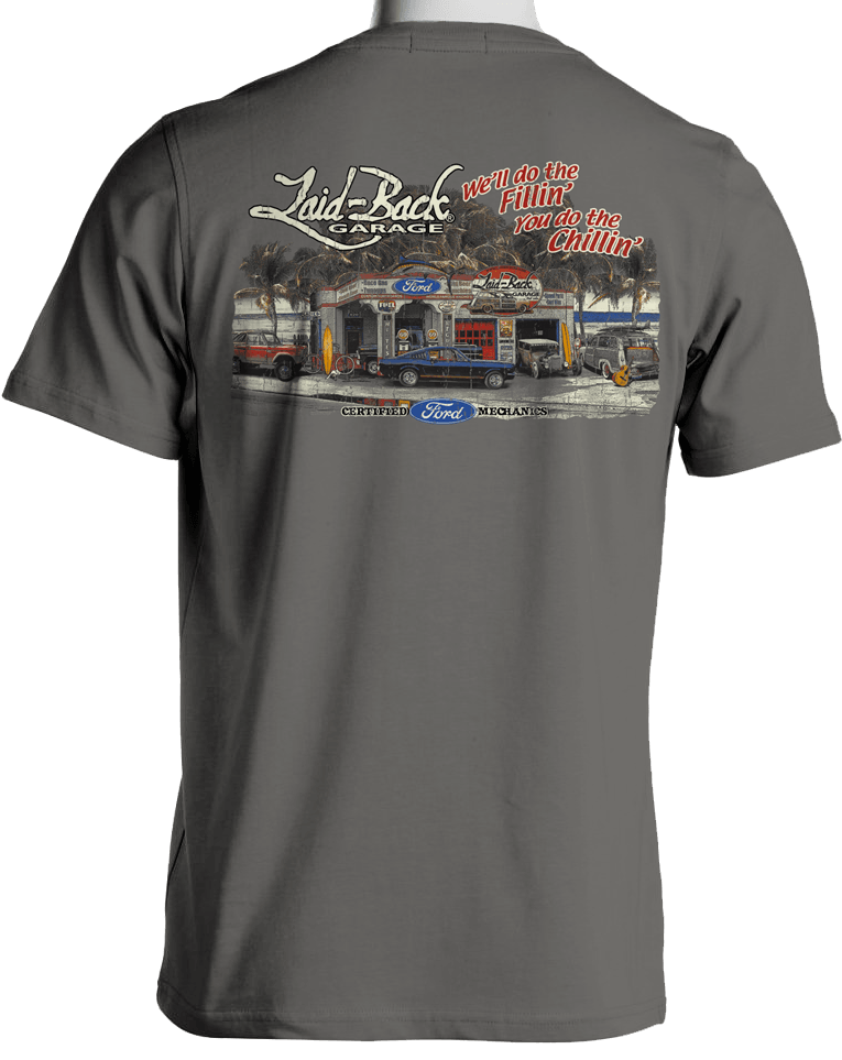Dream Garage Ford T-Shirt - Laid-Back