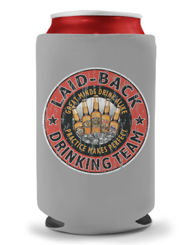 Drinking Team Koozie - Laid-Back