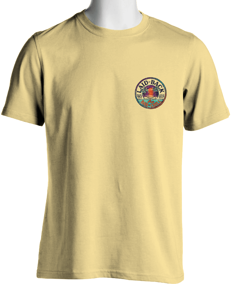 Essex Tropical T-Shirt - Laid-Back