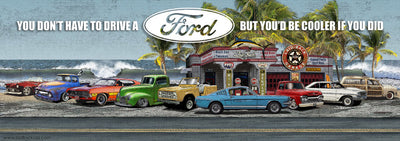 Ford Reunion 55x19.5 Banner - Laid-Back