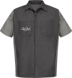 Wheels Up Camaro 2-Tone Mechanic Shirt - Laid-Back