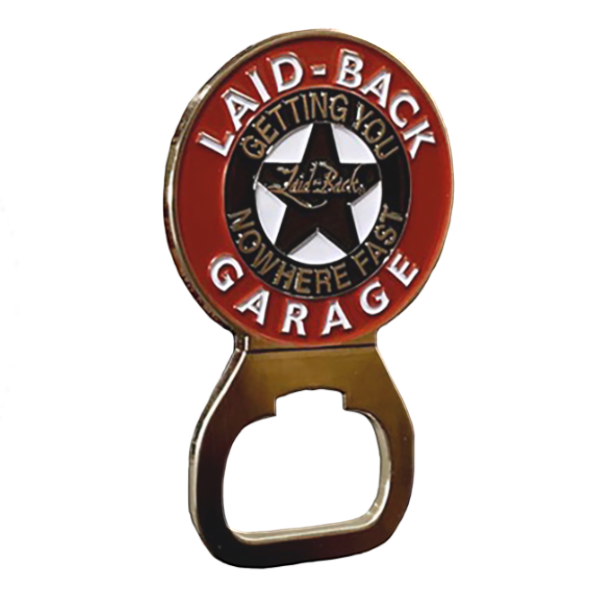 Garage Star Bottle Opener - Laid-Back