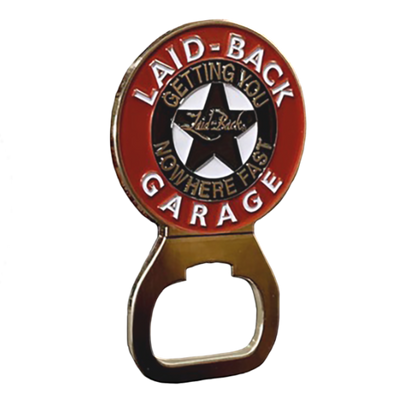 Garage Star Bottle Opener - Laid-Back