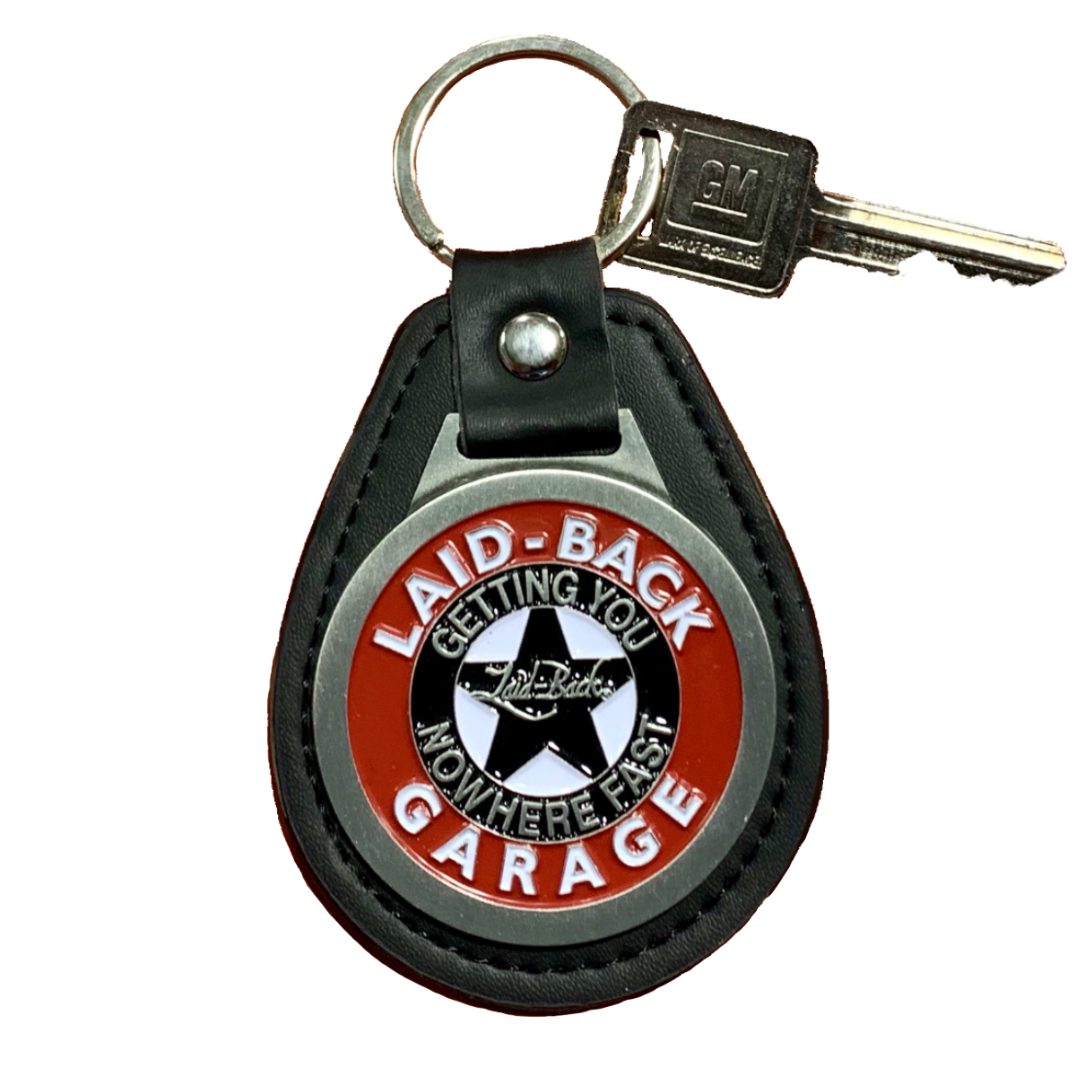 Garage Star Old Skool Keychain - Laid-Back