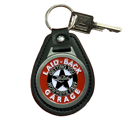 Garage Star Old Skool Keychain - Laid-Back