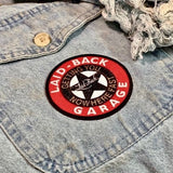 Garage Star Adhesive Embroidered Patch - Laid-Back