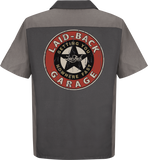 Garage Star 2-Tone Mechanic Shirt - Laid-Back