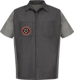 Garage Star 2-Tone Mechanic Shirt - Laid-Back