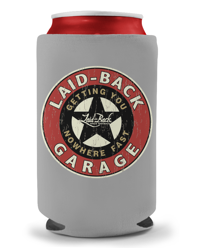Garage Star Koozie - Laid-Back