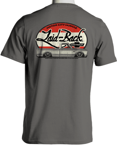 Halfway 67-72 Chevy Truck T-Shirt - Laid-Back