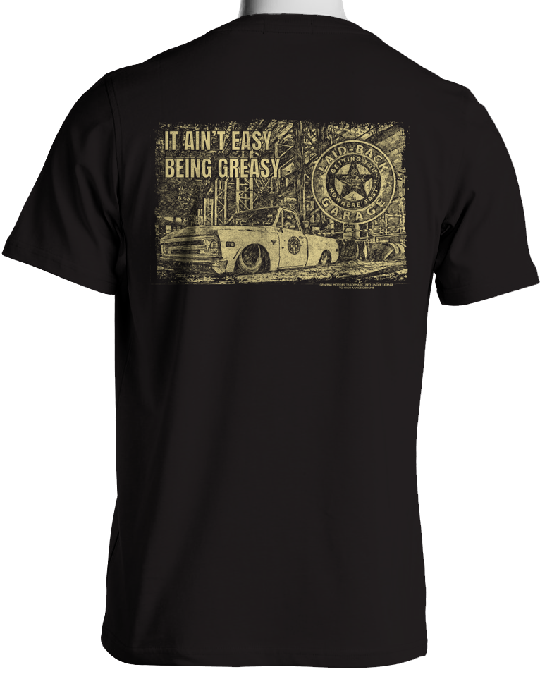 Foundry 67 C10 T-Shirt | Cool Autocross Racing Truck Tee by Laid-Back