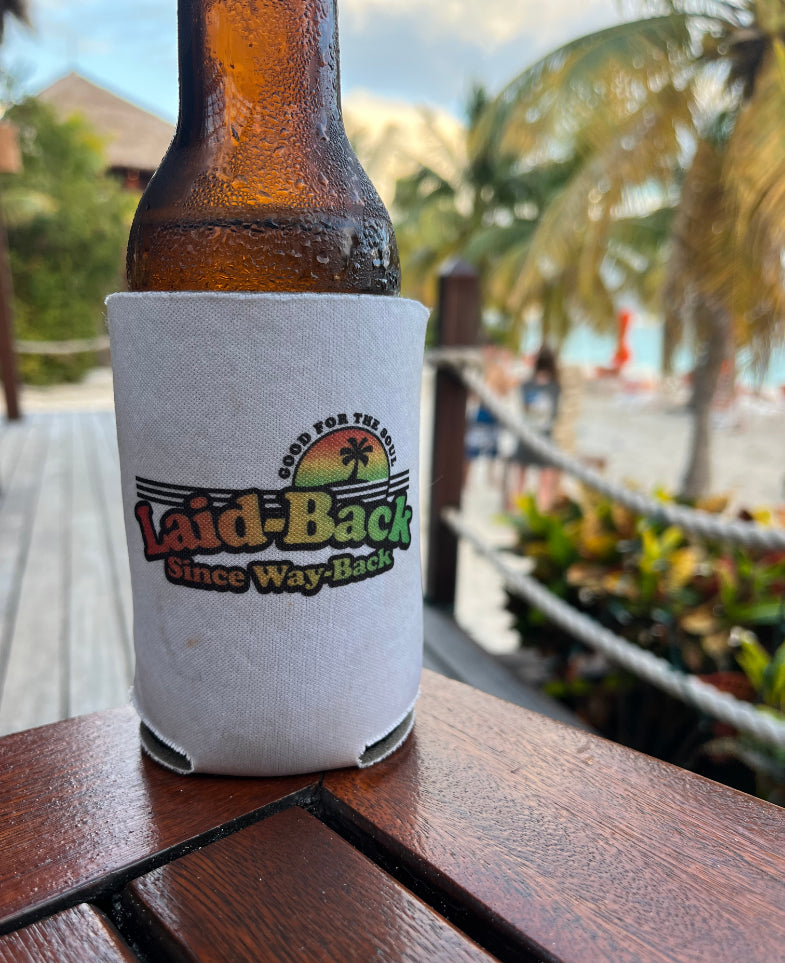 Happy Days Reggae Koozie - Laid-Back