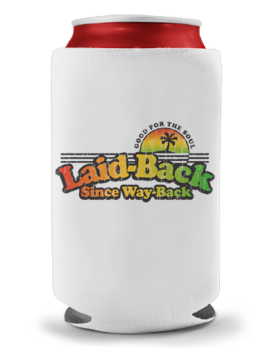 Happy Days Reggae Koozie - Laid-Back