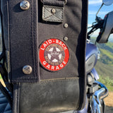 Garage Star Adhesive Embroidered Patch - Laid-Back