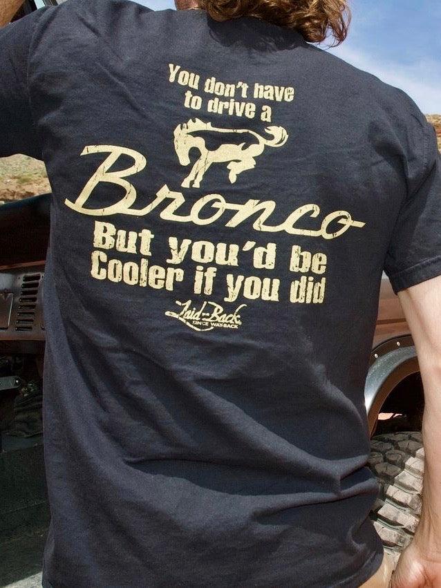 Cooler Bronco T-Shirt
