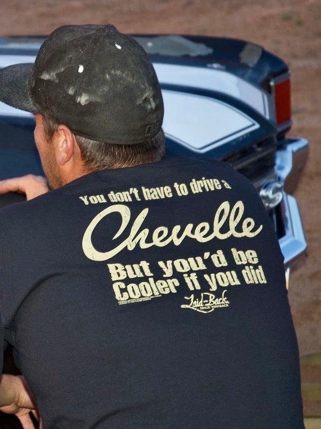 Cooler Chevelle T-Shirt - Laid-Back
