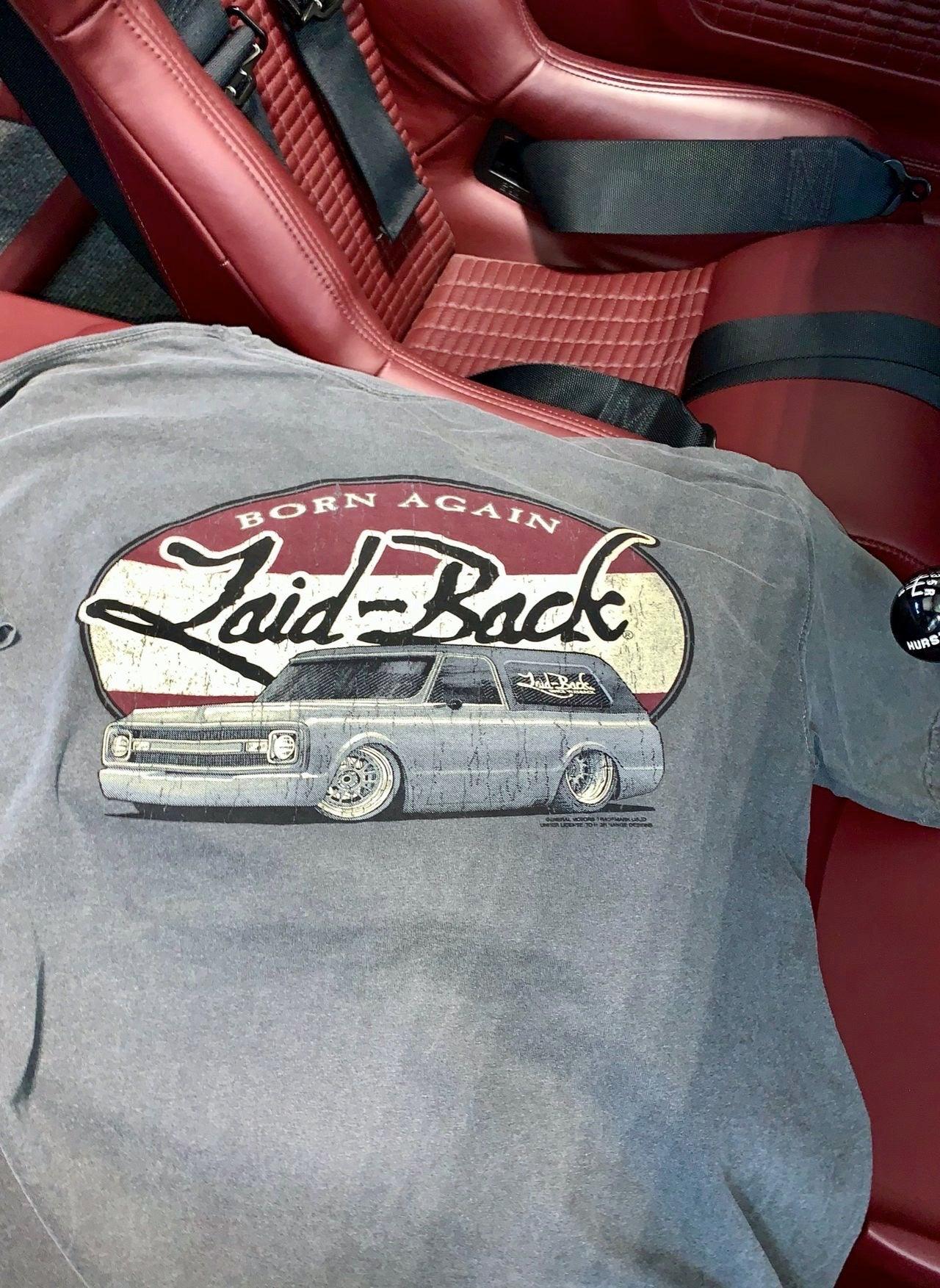 Born Again Blazer T-Shirt - Laid-Back