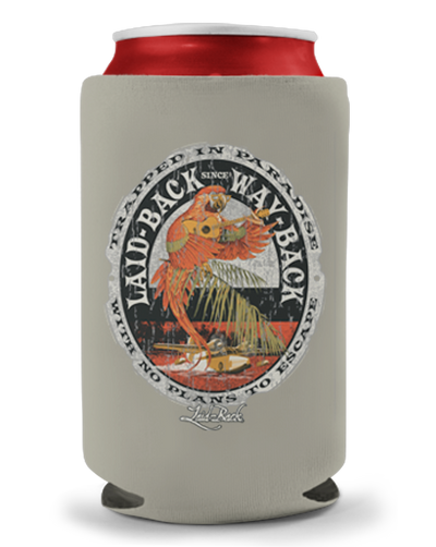 Impire Parrot Plane Koozie - Laid-Back