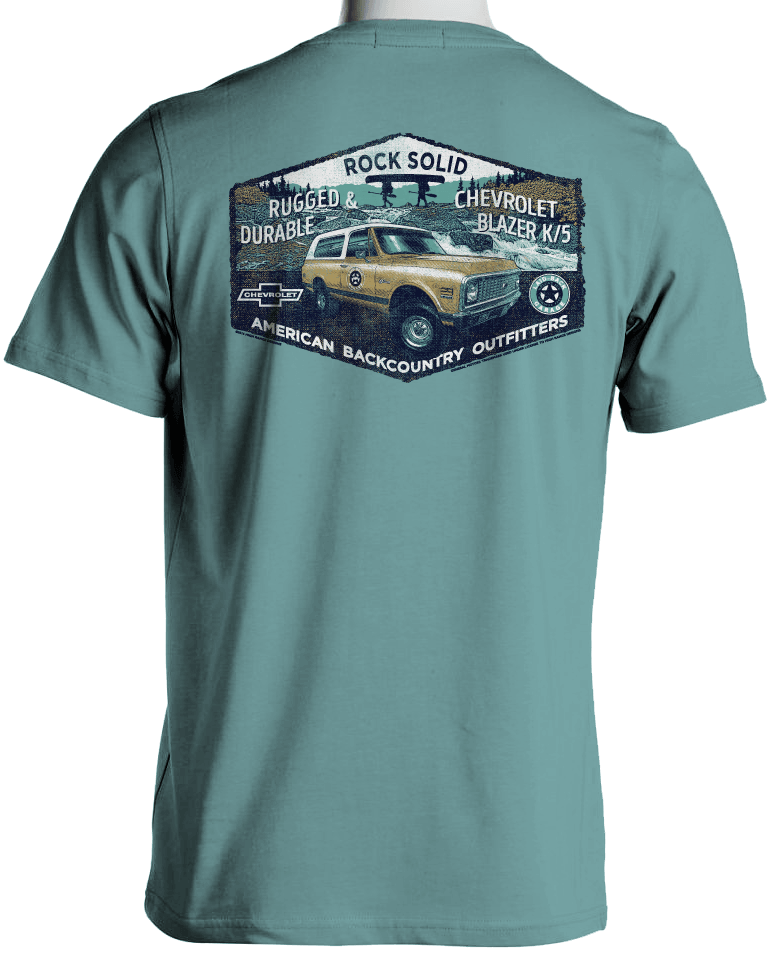 Jackpot 68 Blazer T-Shirt | Off-Road Chevy Blazer Tee by Laid-Back USA