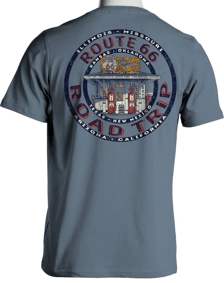 Alpha Route 66 T-Shirt - Main Image