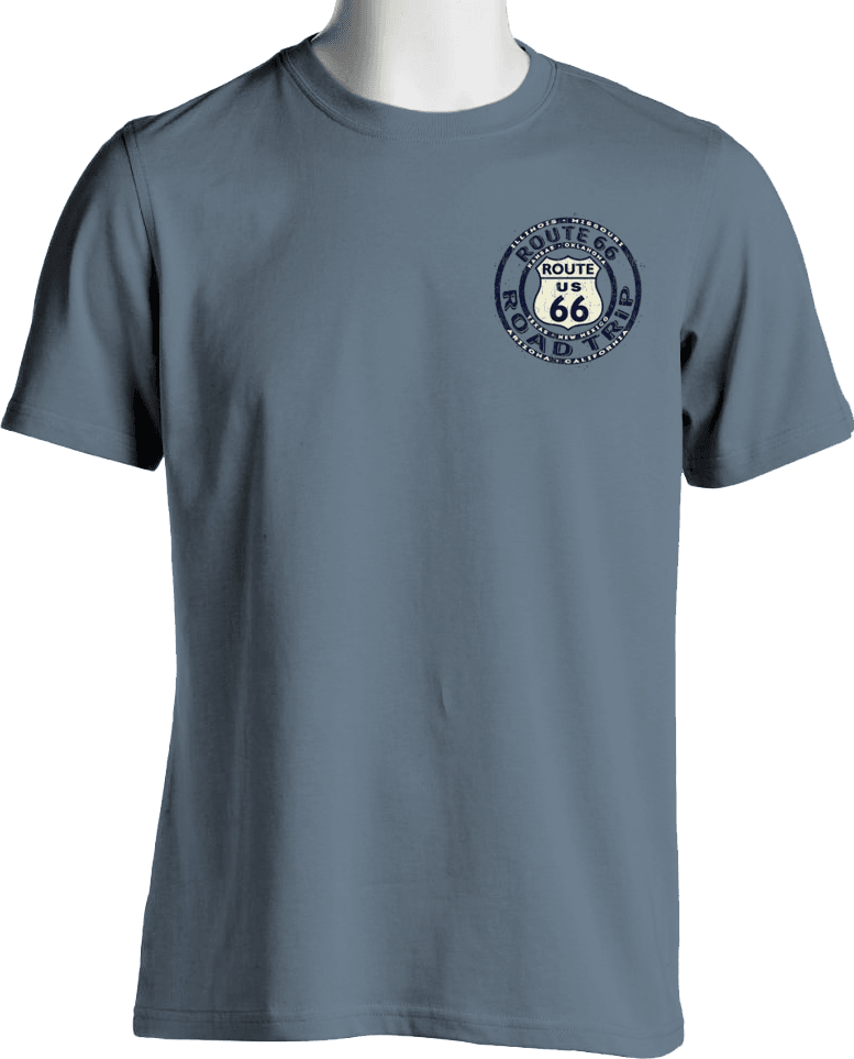 Alpha Route 66 T-Shirt - Laid-Back