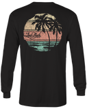 Arcade Palm Long Sleeve T-Shirt - Laid-Back