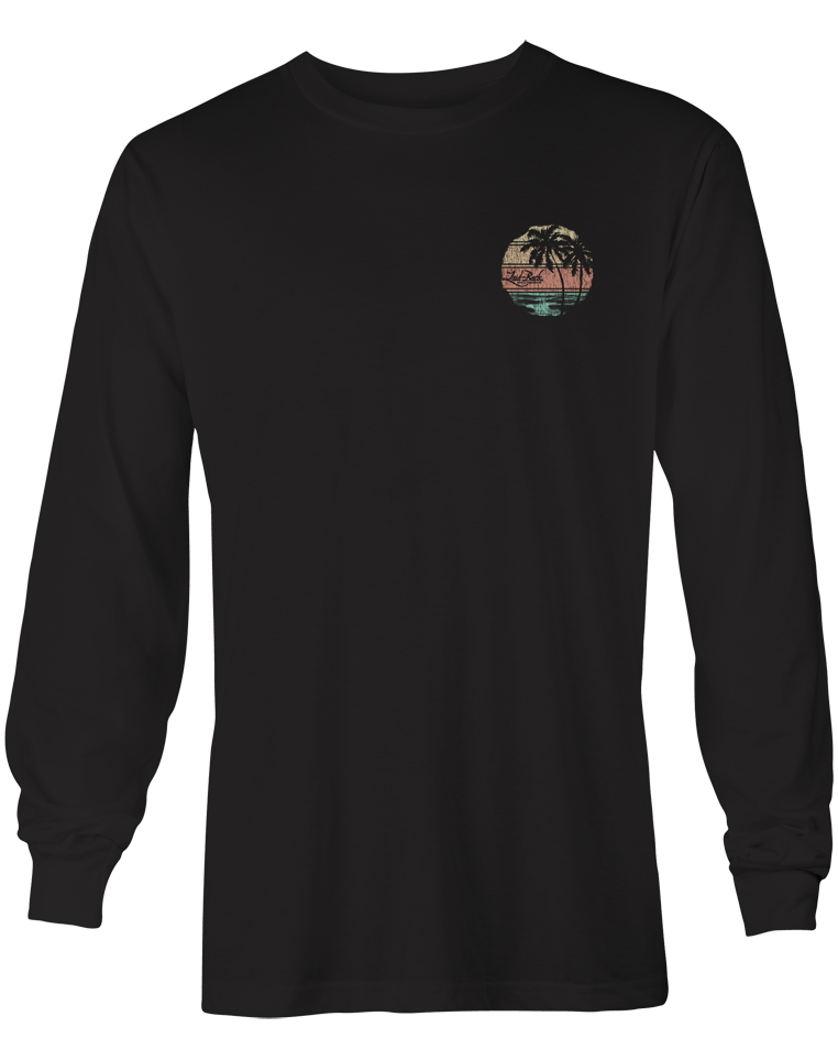 Arcade Palm Long Sleeve T-Shirt