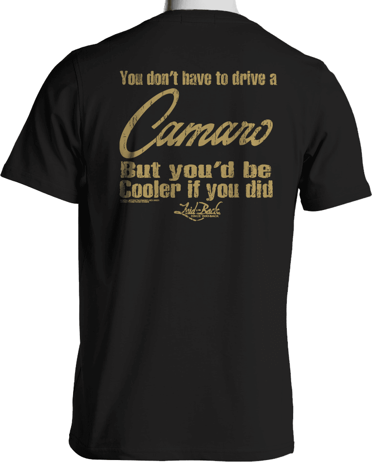 Cooler Camaro T-Shirt