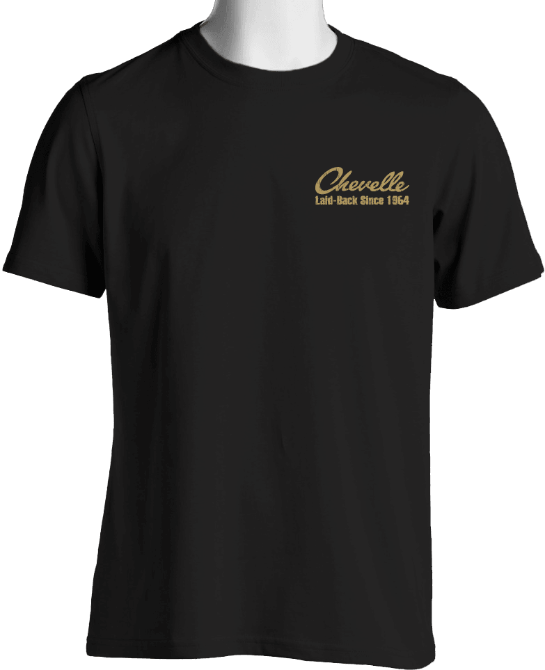 Cooler Chevelle T-Shirt - Laid-Back