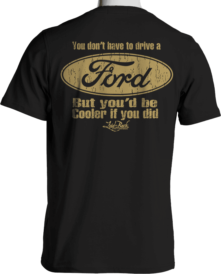 Cooler Ford T-Shirt - Laid-Back