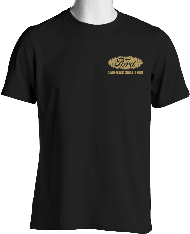 Cooler Ford T-Shirt - Laid-Back