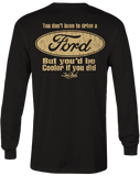 Cooler Ford Long Sleeve T-Shirt - Laid-Back