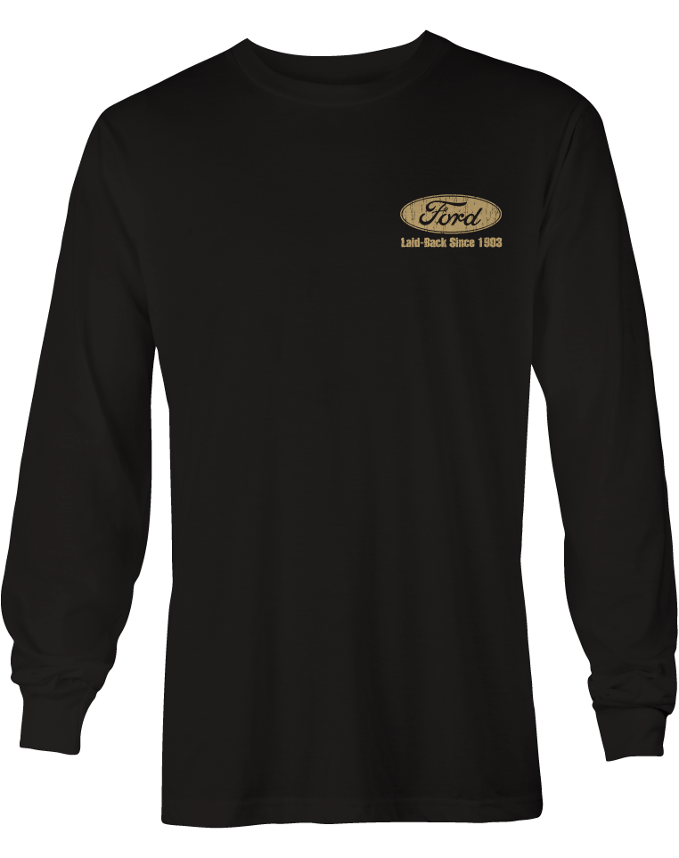 Cooler Ford Long Sleeve T-Shirt