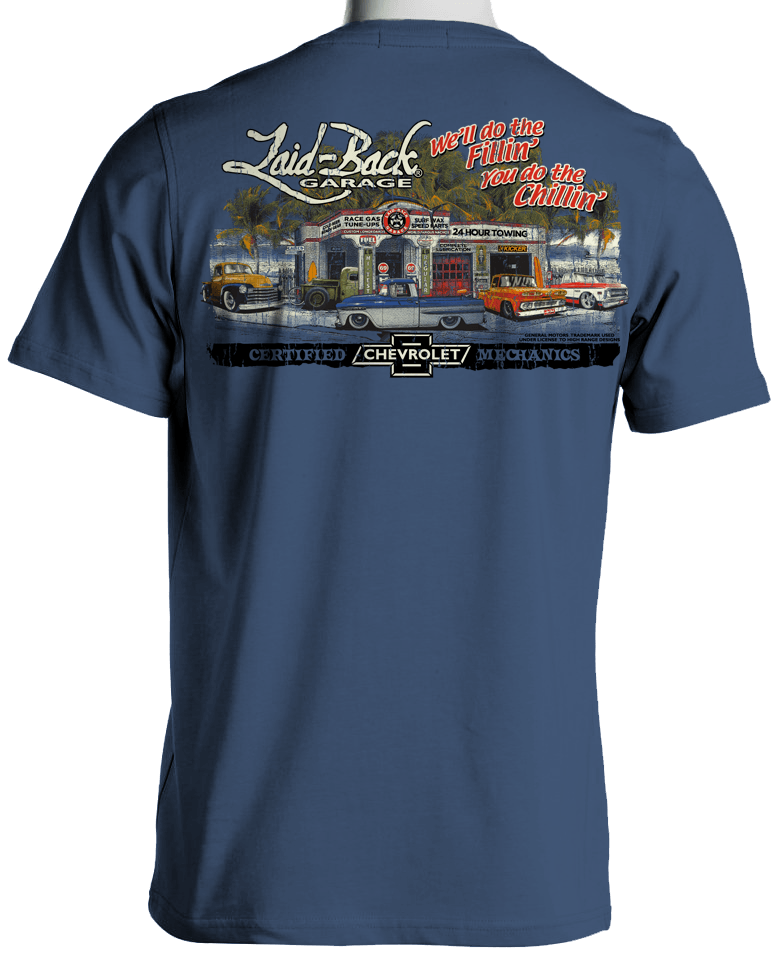 Dream Garage Chevy Trucks T-Shirt