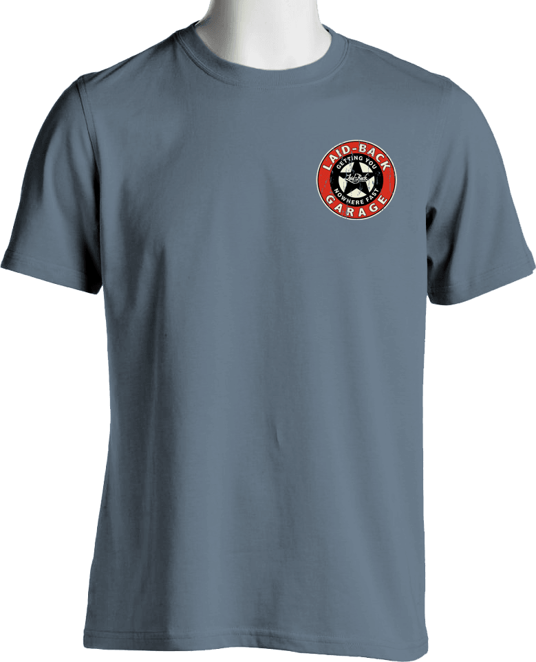 Dream Garage Tri Fives T-Shirt - Laid-Back