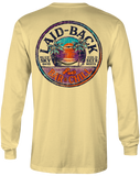 Essex Tropical Long Sleeve T-Shirt - Laid-Back