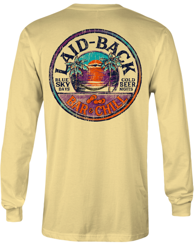 Essex Tropical Long Sleeve T-Shirt - Laid-Back