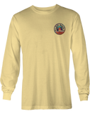 Essex Tropical Long Sleeve T-Shirt - Laid-Back