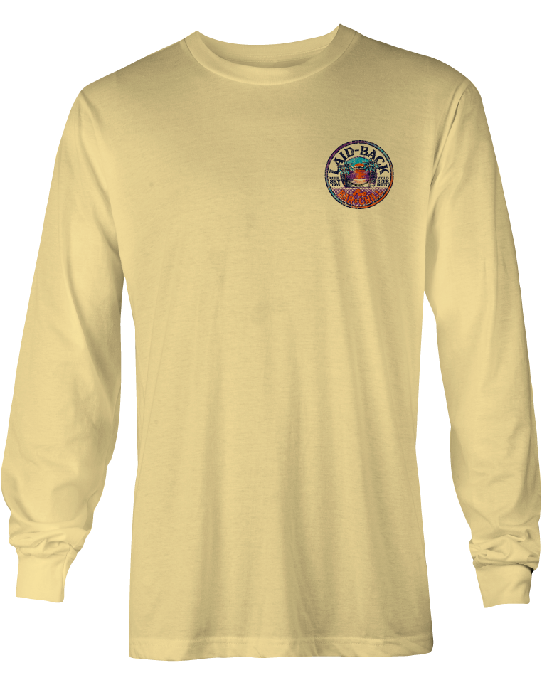 Essex Tropical Long Sleeve T-Shirt - Laid-Back