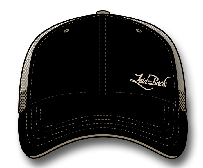 Simple Laid-Back Embroidered Trucker Hat
