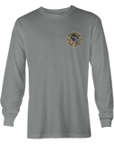 Industry Dog Tags Long Sleeve T-Shirt - Laid-Back