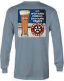 Motorway Beer Long Sleeve T-Shirt - Laid-Back