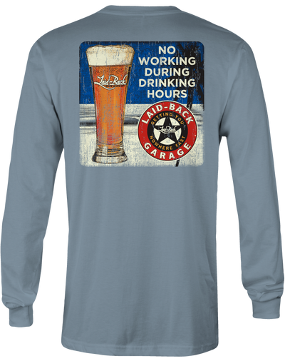 Motorway Beer Long Sleeve T-Shirt - Laid-Back