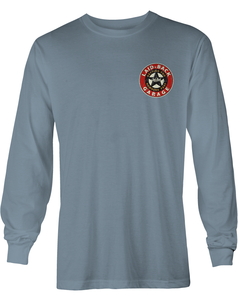 Motorway Beer Long Sleeve T-Shirt - Laid-Back